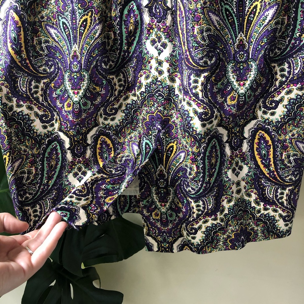 J. Crew Unique Multicolored Pencil Skirt - Picture 4 of 6